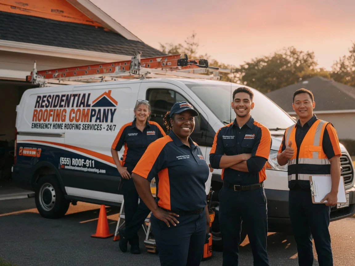 Emergency Roof Repair company in Divernon, IL