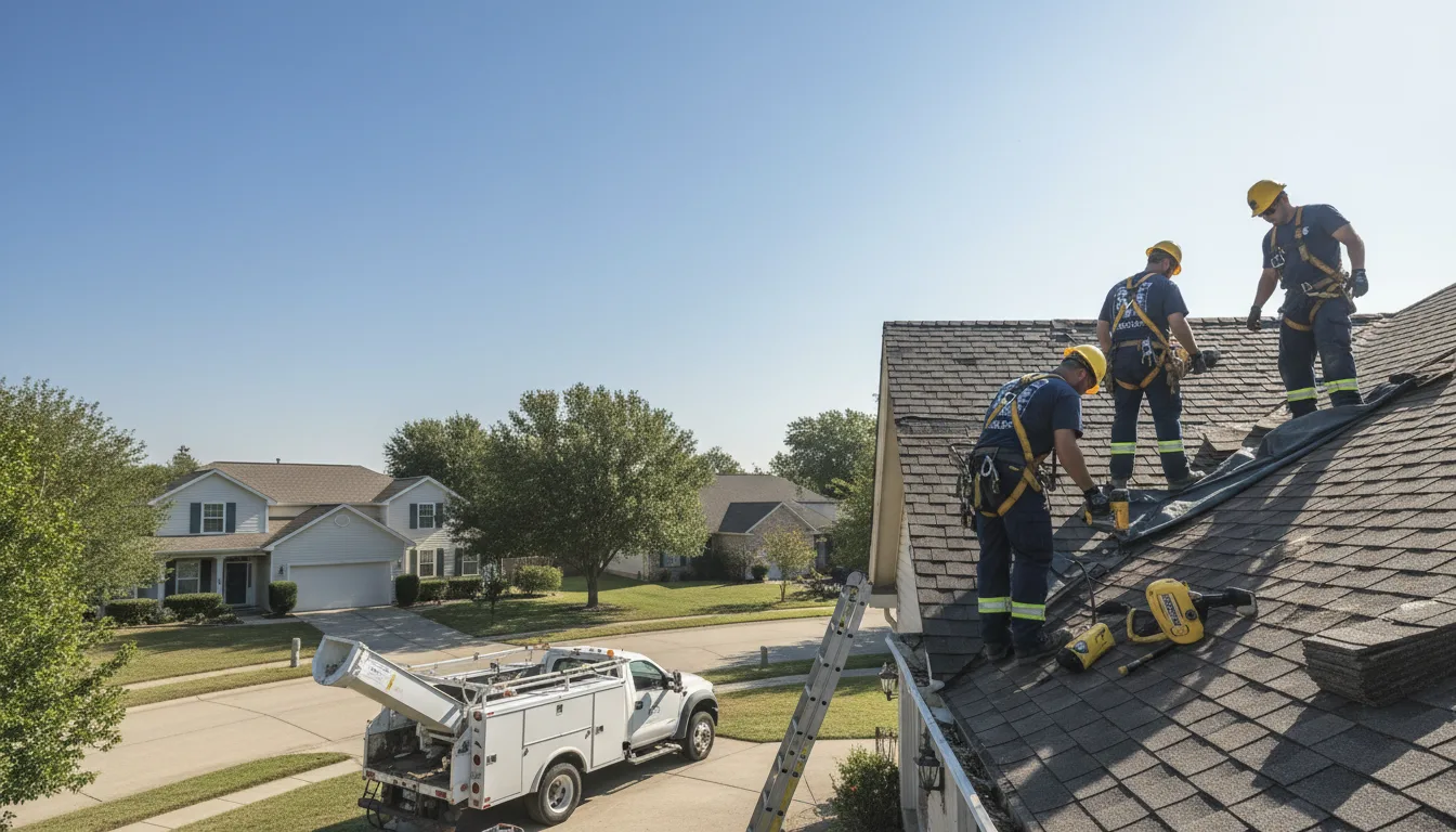 Emergency Roof Repair in Divernon, IL near me